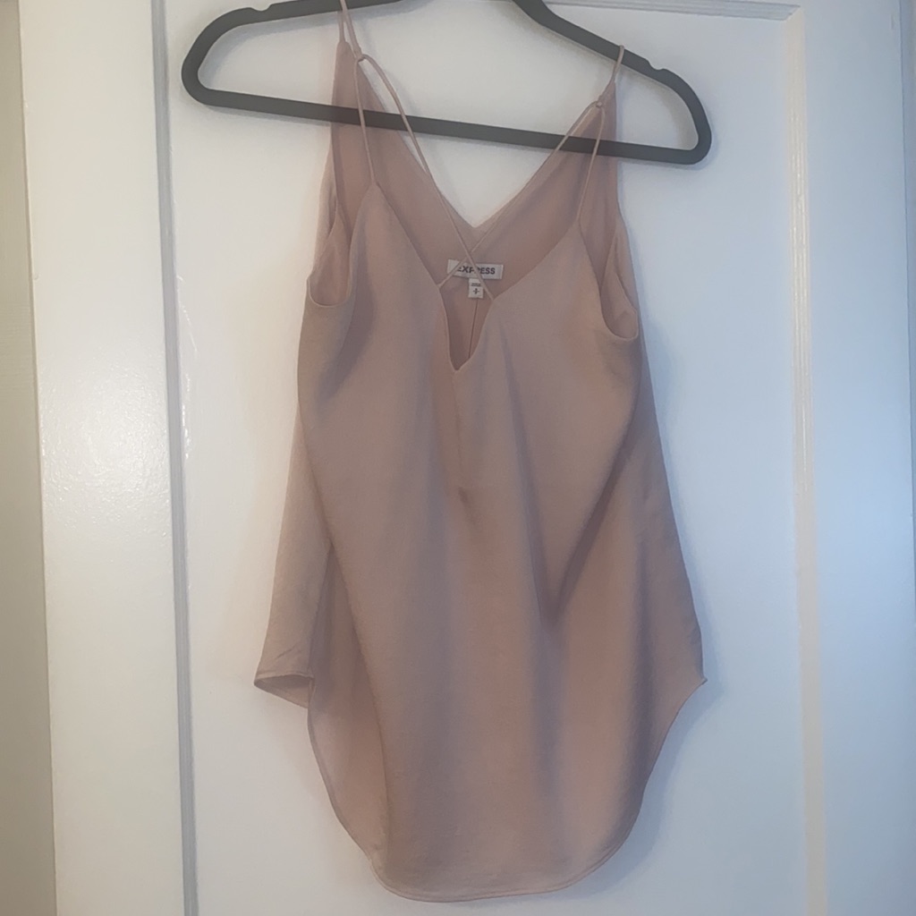 Brand New Crisscross Front Cami Express Brand Brand New Crisscross Front Cami Express Brand